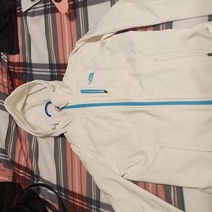 Northface jacket, small, white